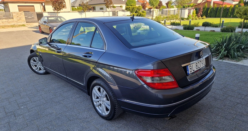 Mercedes-Benz Klasa C cena 39999 przebieg: 179000, rok produkcji 2010 z Mszana Dolna małe 596